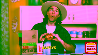 Hungry Jacks Hungry Jacks Parmi Jacks Fried Chicken at Hungry Jacks Ad Commercial Brand Imagery Photoshoot 1