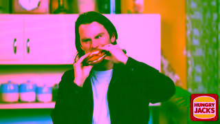Hungry Jacks Hungry Jacks Parmi Jacks Fried Chicken at Hungry Jacks Ad Commercial Brand Imagery Photoshoot 2