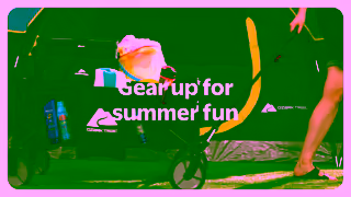 Walmart Gear up for summer fun Ad Commercial Brand Imagery Photoshoot 0