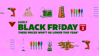 Canadian Tire Early Black Friday Week 2 Ad Commercial Brand Imagery Photoshoot 0