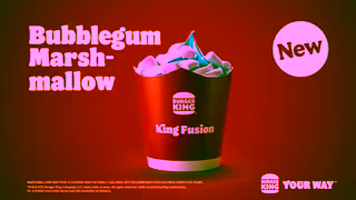 Burger King King Fusions BUBBLEGUM 06 16x9 YOUTUBE Ad Commercial Brand Imagery Photoshoot 2