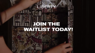 Liberty Fabrics LIBERTY Beauty Advent Calendar 2024 Teaser Ad Commercial Brand Imagery Photoshoot 1