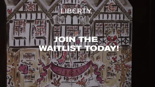 Liberty Fabrics LIBERTY Beauty Advent Calendar 2024 Teaser Ad Commercial Brand Imagery Photoshoot 2