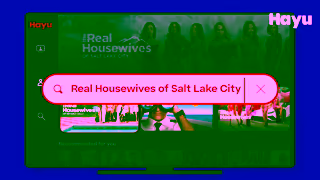 Hayu The Home of Reality TV Hayu Ad Commercial Brand Imagery Photoshoot 1