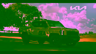 KIA Kia Tasman 6s Offroad Dust Settles Ad Commercial Brand Imagery Photoshoot 2