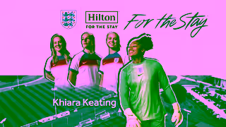 Hilton Dare to Dream with Khiara Keating Hilton Hotels Resorts Ad Commercial Brand Imagery Photoshoot 0
