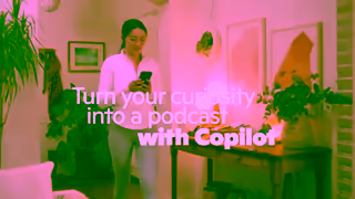 Microsoft Copilot Go From Idea To Podcast With Microsoft Copilot Ad Commercial Brand Imagery Photoshoot 2