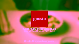 Gousto Comparative Gousto Ad Commercial Brand Imagery Photoshoot 2