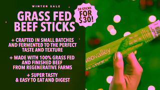 Paleovalley Beef Sticks 30 For 30 Ad Commercial Brand Imagery Photoshoot 1