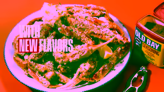 Red Lobster Crab legs seasoned with OLD BAY and parmesan Yes thats a Crabfest thing now Ad Commercial Brand Imagery Photoshoot 2