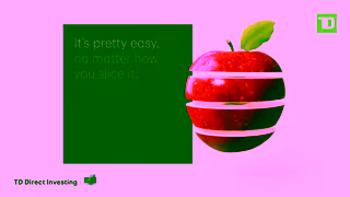 TD Canada F25 DI Partial Shares Apple Motion 15s EN Ad Commercial Brand Imagery Photoshoot 1