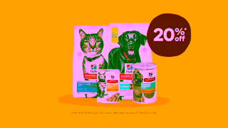 Animates Top to Tail Care Hills Science Diet Ad Commercial Brand Imagery Photoshoot 2