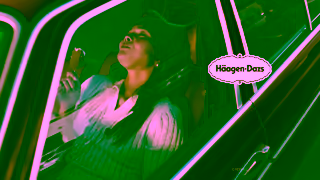Haagen Dazs Salted Caramel Macadamia Bar 15 EL Ad Commercial Brand Imagery Photoshoot 2