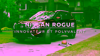 Nissan Rogue cran de visualisation du primtre intelligent Ad Commercial Brand Imagery Photoshoot 0