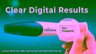 Clearblue Clearblue Digital Pregnancy Test with Weeks Indicator for Australia only Ad Commercial Brand Imagery Photoshoot 1