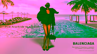 BALENCIAGA Balenciaga High Summer Campaign Ad Commercial Brand Imagery Photoshoot 0