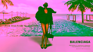 BALENCIAGA Balenciaga High Summer Campaign Ad Commercial Brand Imagery Photoshoot 1