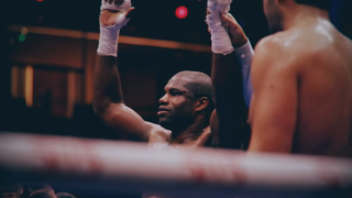 TNT Sports Anthony Joshua v Daniel Dubois Wembley Showdown Ad Commercial Brand Imagery Photoshoot 1