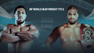 TNT Sports Anthony Joshua v Daniel Dubois Wembley Showdown Ad Commercial Brand Imagery Photoshoot 2