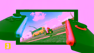 Nintendo MKW CGIxGF 40 AMario 10sHWTag Ad Commercial Brand Imagery Photoshoot 0