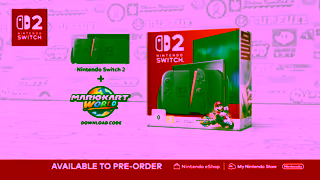 Nintendo MKW CGIxGF 40 AMario 10sHWTag Ad Commercial Brand Imagery Photoshoot 2