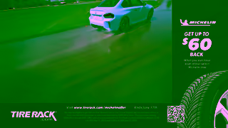 TireRack.com Tire Rack Michelin Anthem May 2025 30 Ad Commercial Brand Imagery Photoshoot 2