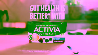 Activia Activia with probiotics and no added sugar Ad Commercial Brand Imagery Photoshoot 2