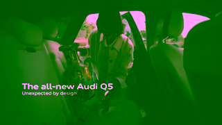 Audi The allnew Audi Q5 Ad Commercial Brand Imagery Photoshoot 2