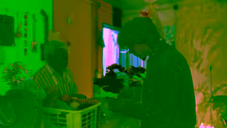 MUBI MAGIC FARM Now Streaming Ad Commercial Brand Imagery Photoshoot 1