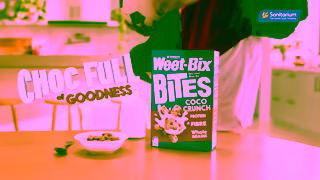 Weet-Bix WeetBix Bites Coco Crunch 6 Ad Commercial Brand Imagery Photoshoot 2