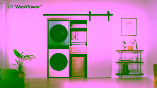 LG Electronics LG WashTower Integrated Intelligent Laundry Solution Ad Commercial Brand Imagery Photoshoot 1