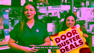 The Good Guys Doorbuster Team Member Donut WK4 16x9v4 1 Ad Commercial Brand Imagery Photoshoot 0