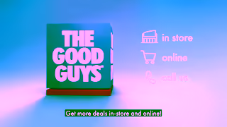 The Good Guys Doorbuster Team Member Donut WK4 16x9v4 1 Ad Commercial Brand Imagery Photoshoot 2
