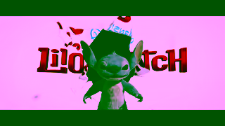 Disney Lilo Stitch 1 In The World 2 Weeks In A Row In Theaters Now Ad Commercial Brand Imagery Photoshoot 2