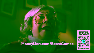 MoneyLion Beast Games YT HVE 15 QR 16x9 Ad Commercial Brand Imagery Photoshoot 2