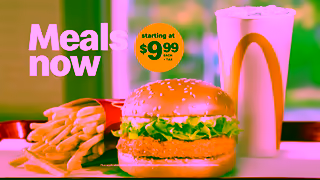 McDonalds Your fave meals for less starting at 999 each tax Ad Commercial Brand Imagery Photoshoot 2