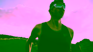 Nike Nike Vomero 18 Grant Fisher Ad Commercial Brand Imagery Photoshoot 2