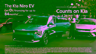 KIA The Kia Niro EV Test drive the Niro EV today and see why Canada counts on Kia Ad Commercial Brand Imagery Photoshoot 1