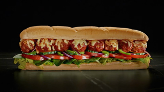 Subway AU Biggerer YouTube Perspective Ad Commercial Brand Imagery Photoshoot 0