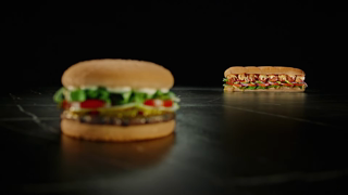 Subway AU Biggerer YouTube Perspective Ad Commercial Brand Imagery Photoshoot 1