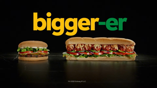 Subway AU Biggerer YouTube Perspective Ad Commercial Brand Imagery Photoshoot 2