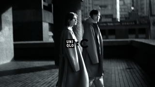 Uniqlo UNIQLO C by Clare Waight Keller Fall Winter 2024 Ad Commercial Brand Imagery Photoshoot 1