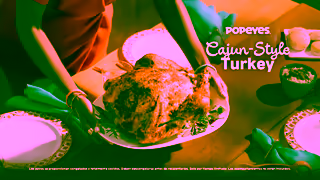 Popeyes PLK CSTurkey YTBumper 16x9 SPAN Ad Commercial Brand Imagery Photoshoot 0