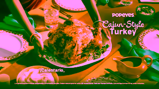 Popeyes PLK CSTurkey YTBumper 16x9 SPAN Ad Commercial Brand Imagery Photoshoot 1