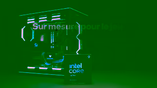 Intel Intel Core Ultra Desktop Processors Ad Commercial Brand Imagery Photoshoot 2