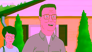 Hulu.com King of the Hill New Normal 15 Aug 11 Hulu Ad Commercial Brand Imagery Photoshoot 1
