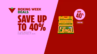 Canadian Tire Save up to 40 this Boxing Week Ad Commercial Brand Imagery Photoshoot 0