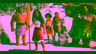 Disney Moana 2 Only in Theatres November 27 Tickets Available Now Ad Commercial Brand Imagery Photoshoot 0