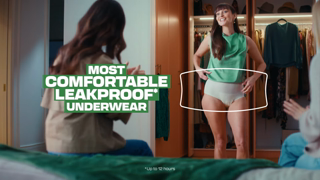 Depend Depend Real Fit Underwear you can Depend on 15 Ad Commercial Brand Imagery Photoshoot 0