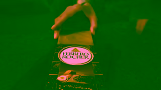 Ferrero Rocher Ferrero Rocher Get Wrapped up in Movie Nights Ad Commercial Brand Imagery Photoshoot 0